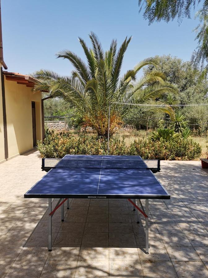 Villa Sole - Finaiti - Appartamento Per Turisti Floridia Exteriör bild