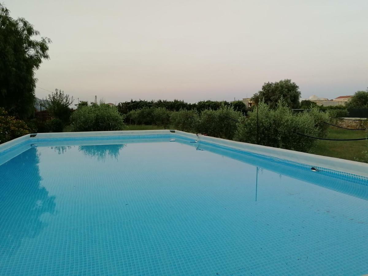 Villa Sole - Finaiti - Appartamento Per Turisti Floridia Exteriör bild